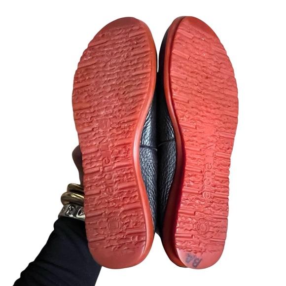 Arche ‘Baryky’ Soft Leather Zip Back Ankle Boot Red Sole 37 (6) - Picture 13 of 15